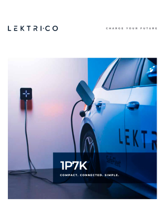 Borne de recharge pour véhicule électrique LEKTRI.CO